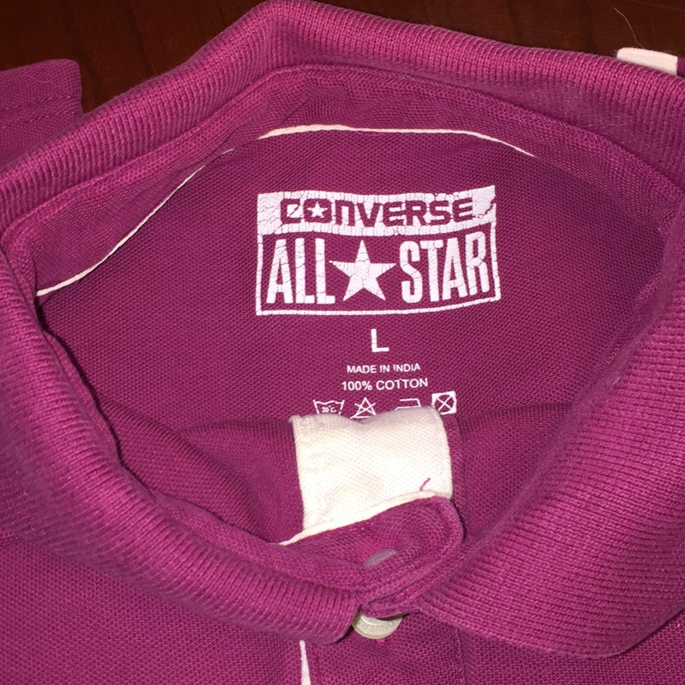 Converse T-shirt Size L - Picture 3 of 6